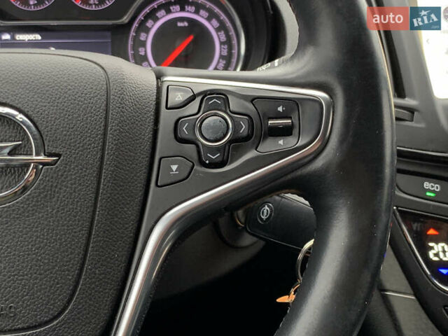 Белый Опель Инсигния, объемом двигателя 2 л и пробегом 179 тыс. км за 9399 $, фото 43 на Automoto.ua