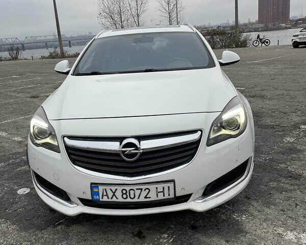 Білий Опель Інсігнія, об'ємом двигуна 1.96 л та пробігом 298 тис. км за 10800 $, фото 14 на Automoto.ua