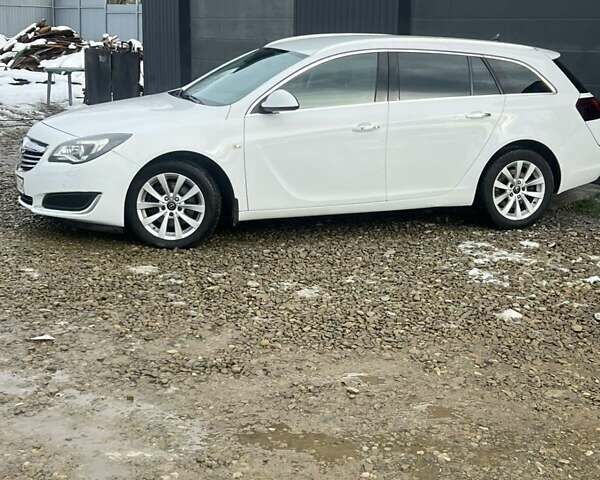 Білий Опель Інсігнія, об'ємом двигуна 2 л та пробігом 191 тис. км за 8200 $, фото 6 на Automoto.ua