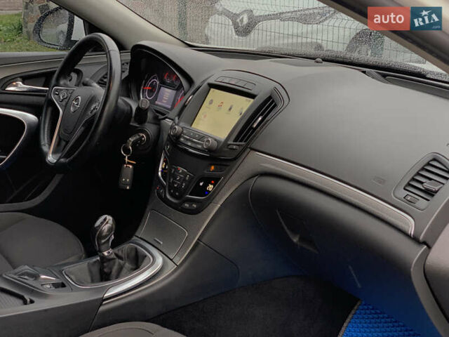 Белый Опель Инсигния, объемом двигателя 2 л и пробегом 179 тыс. км за 9399 $, фото 32 на Automoto.ua