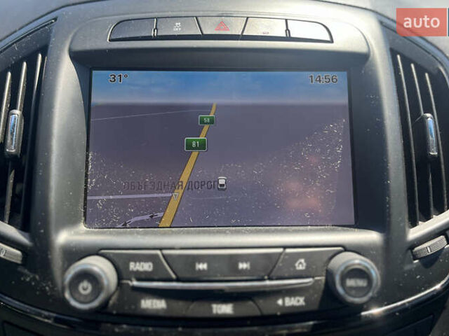 Білий Опель Інсігнія, об'ємом двигуна 2 л та пробігом 334 тис. км за 9150 $, фото 17 на Automoto.ua