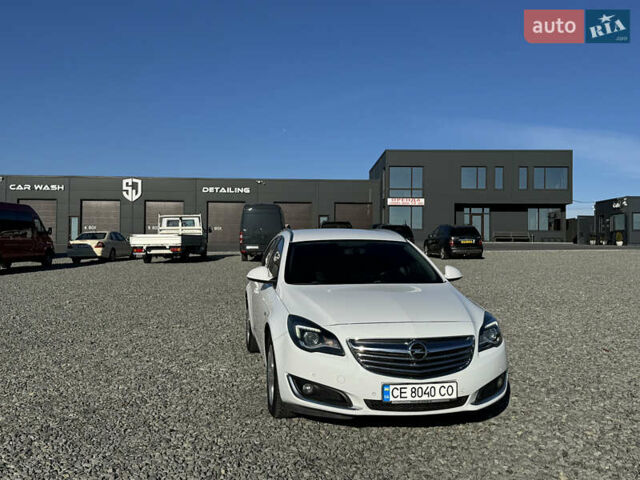 Білий Опель Інсігнія, об'ємом двигуна 1.96 л та пробігом 278 тис. км за 10000 $, фото 2 на Automoto.ua
