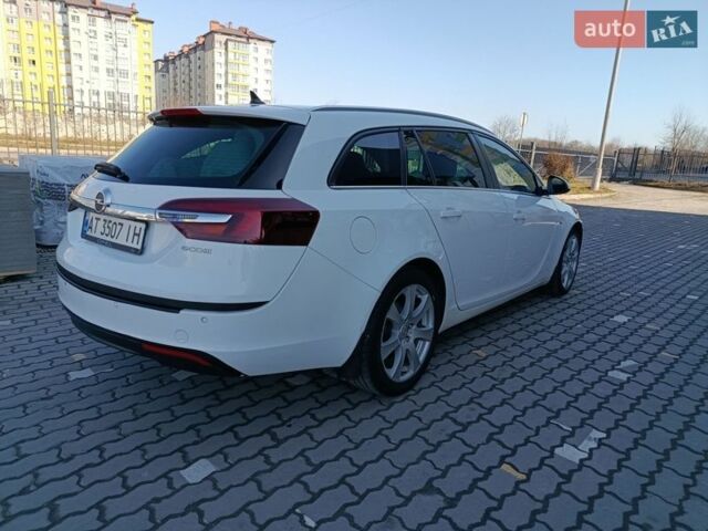 Белый Опель Инсигния, объемом двигателя 2 л и пробегом 280 тыс. км за 8450 $, фото 17 на Automoto.ua