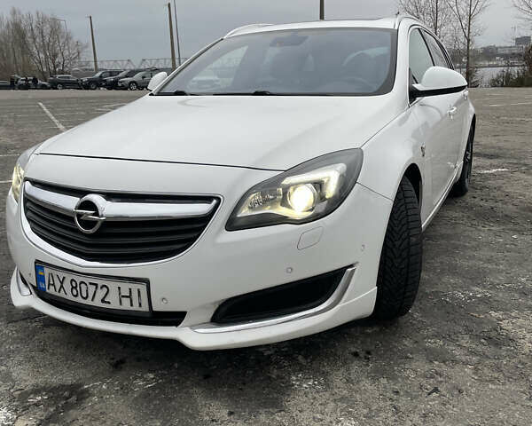 Білий Опель Інсігнія, об'ємом двигуна 1.96 л та пробігом 298 тис. км за 10800 $, фото 22 на Automoto.ua