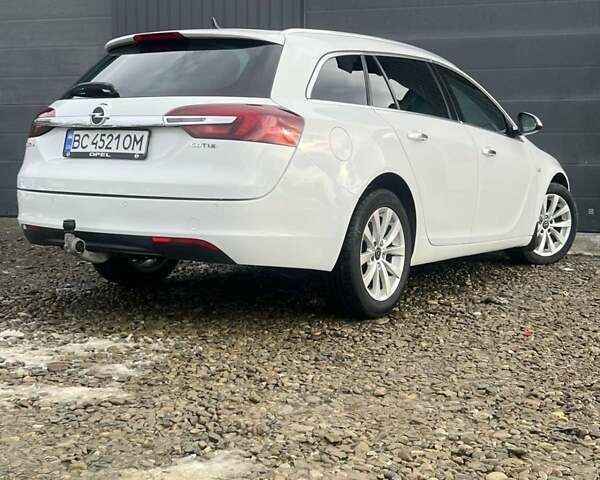 Білий Опель Інсігнія, об'ємом двигуна 2 л та пробігом 191 тис. км за 8200 $, фото 13 на Automoto.ua