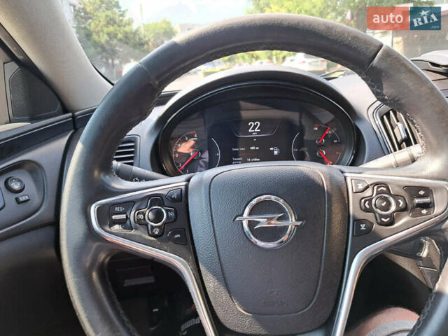 Белый Опель Инсигния, объемом двигателя 1.96 л и пробегом 204 тыс. км за 9700 $, фото 14 на Automoto.ua