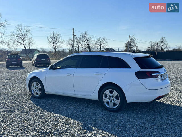 Білий Опель Інсігнія, об'ємом двигуна 1.96 л та пробігом 278 тис. км за 10000 $, фото 24 на Automoto.ua