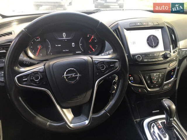 Білий Опель Інсігнія, об'ємом двигуна 2 л та пробігом 210 тис. км за 10800 $, фото 17 на Automoto.ua