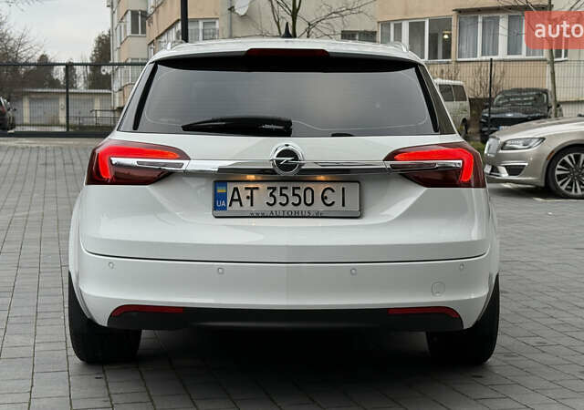 Белый Опель Инсигния, объемом двигателя 1.96 л и пробегом 241 тыс. км за 9800 $, фото 10 на Automoto.ua