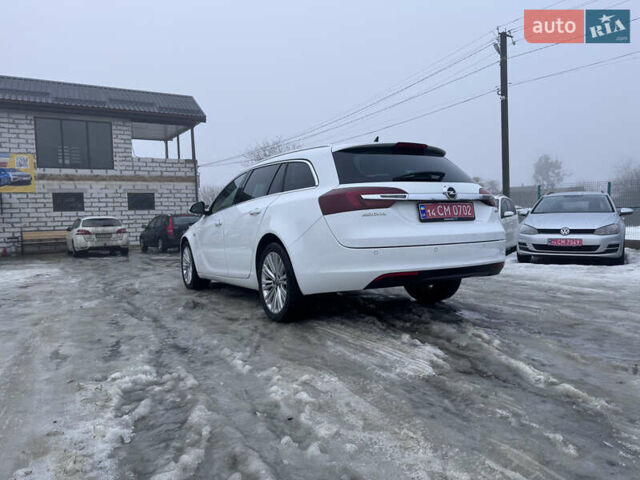 Білий Опель Інсігнія, об'ємом двигуна 2 л та пробігом 230 тис. км за 9600 $, фото 18 на Automoto.ua