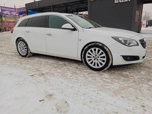 Білий Опель Інсігнія, об'ємом двигуна 2 л та пробігом 270 тис. км за 9850 $, фото 18 на Automoto.ua