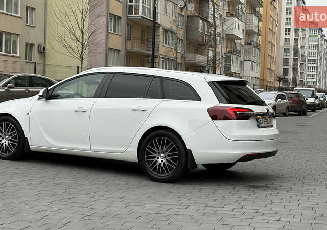 Белый Опель Инсигния, объемом двигателя 1.96 л и пробегом 241 тыс. км за 9800 $, фото 23 на Automoto.ua