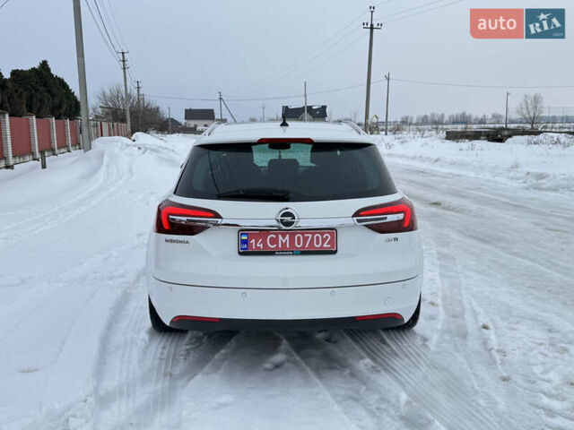 Белый Опель Инсигния, объемом двигателя 2 л и пробегом 248 тыс. км за 10650 $, фото 8 на Automoto.ua