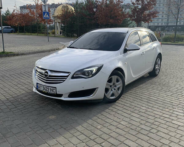 Білий Опель Інсігнія, об'ємом двигуна 1.96 л та пробігом 264 тис. км за 8700 $, фото 3 на Automoto.ua