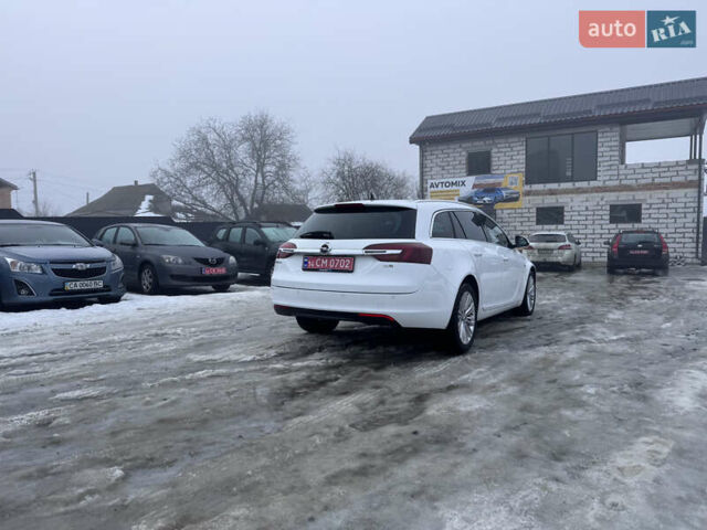 Білий Опель Інсігнія, об'ємом двигуна 2 л та пробігом 230 тис. км за 9600 $, фото 16 на Automoto.ua