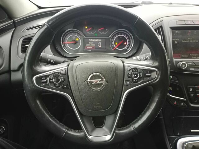 Білий Опель Інсігнія, об'ємом двигуна 2 л та пробігом 270 тис. км за 9850 $, фото 17 на Automoto.ua