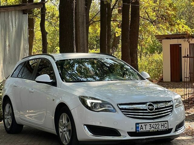 Білий Опель Інсігнія, об'ємом двигуна 2 л та пробігом 265 тис. км за 8200 $, фото 9 на Automoto.ua