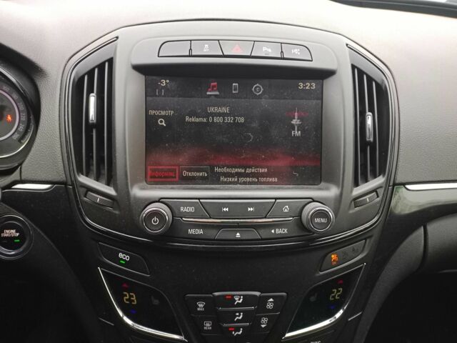 Білий Опель Інсігнія, об'ємом двигуна 2 л та пробігом 270 тис. км за 9850 $, фото 12 на Automoto.ua