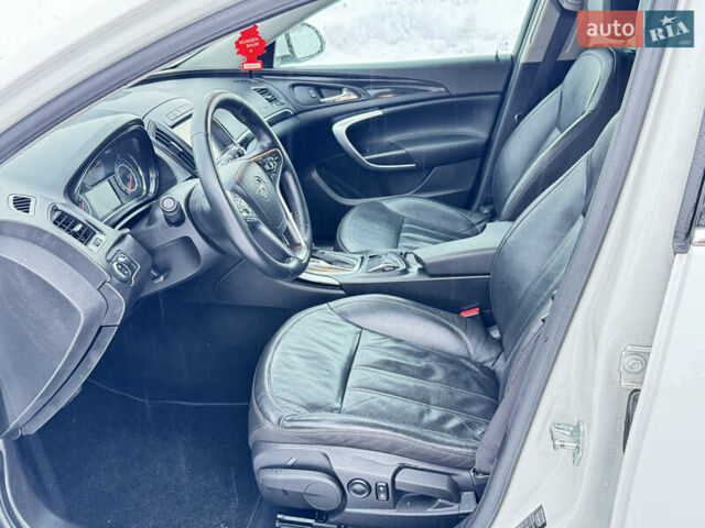 Белый Опель Инсигния, объемом двигателя 2 л и пробегом 248 тыс. км за 10650 $, фото 35 на Automoto.ua