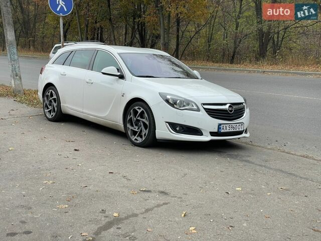Білий Опель Інсігнія, об'ємом двигуна 1.96 л та пробігом 260 тис. км за 12699 $, фото 8 на Automoto.ua