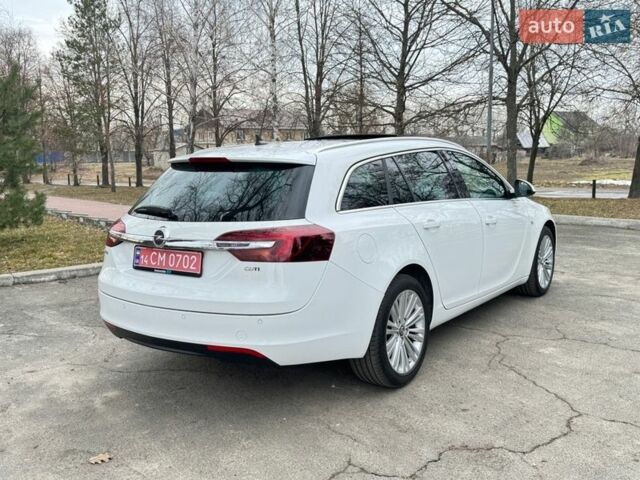 Белый Опель Инсигния, объемом двигателя 2 л и пробегом 248 тыс. км за 11200 $, фото 16 на Automoto.ua
