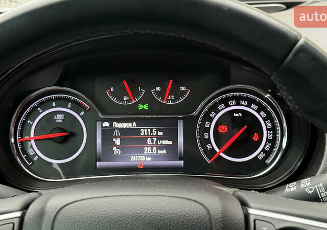 Белый Опель Инсигния, объемом двигателя 1.96 л и пробегом 241 тыс. км за 9800 $, фото 43 на Automoto.ua