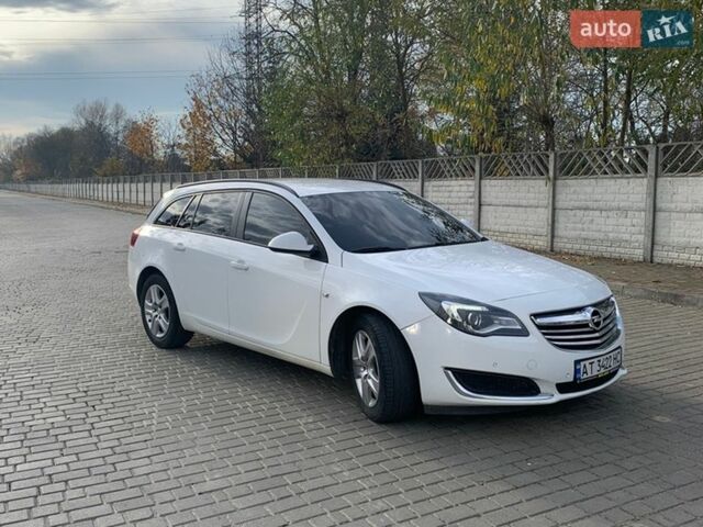 Белый Опель Инсигния, объемом двигателя 1.96 л и пробегом 264 тыс. км за 8900 $, фото 13 на Automoto.ua