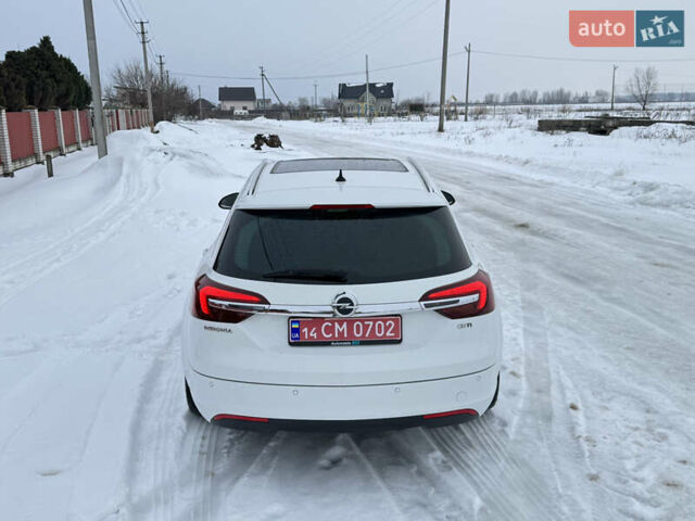 Белый Опель Инсигния, объемом двигателя 2 л и пробегом 248 тыс. км за 10650 $, фото 9 на Automoto.ua