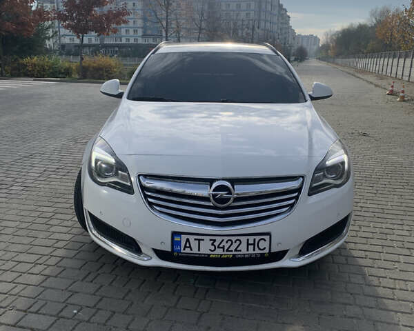 Білий Опель Інсігнія, об'ємом двигуна 1.96 л та пробігом 264 тис. км за 8700 $, фото 14 на Automoto.ua