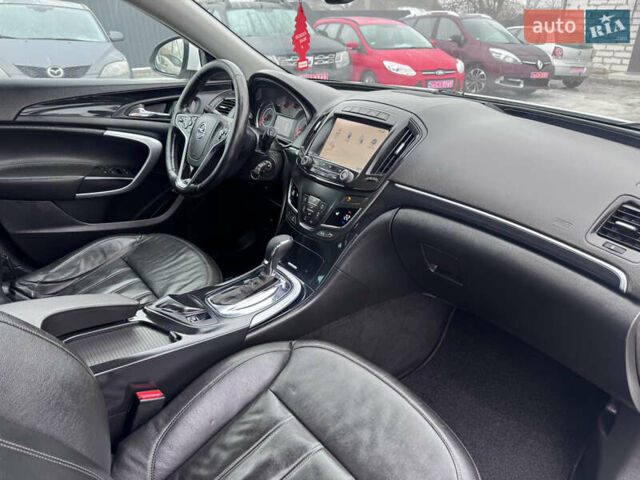 Білий Опель Інсігнія, об'ємом двигуна 2 л та пробігом 230 тис. км за 9600 $, фото 42 на Automoto.ua