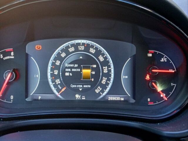 Белый Опель Инсигния, объемом двигателя 2 л и пробегом 269 тыс. км за 10000 $, фото 8 на Automoto.ua