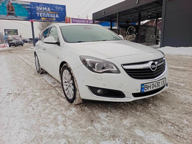 Білий Опель Інсігнія, об'ємом двигуна 2 л та пробігом 270 тис. км за 9850 $, фото 20 на Automoto.ua