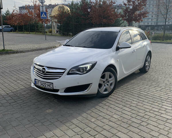 Білий Опель Інсігнія, об'ємом двигуна 1.96 л та пробігом 264 тис. км за 8700 $, фото 2 на Automoto.ua