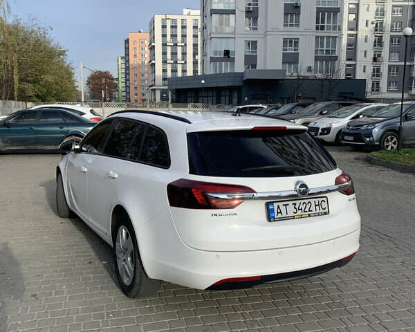 Білий Опель Інсігнія, об'ємом двигуна 1.96 л та пробігом 264 тис. км за 8700 $, фото 8 на Automoto.ua