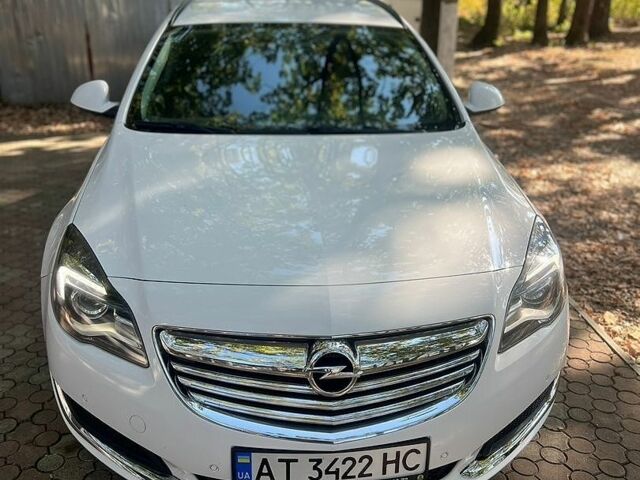 Білий Опель Інсігнія, об'ємом двигуна 2 л та пробігом 265 тис. км за 8200 $, фото 21 на Automoto.ua