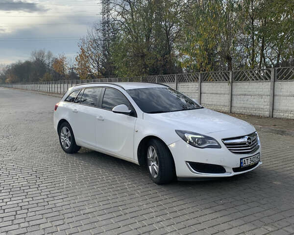 Білий Опель Інсігнія, об'ємом двигуна 1.96 л та пробігом 264 тис. км за 8700 $, фото 13 на Automoto.ua