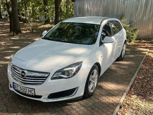 Білий Опель Інсігнія, об'ємом двигуна 2 л та пробігом 265 тис. км за 8200 $, фото 15 на Automoto.ua