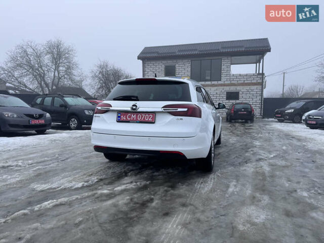 Білий Опель Інсігнія, об'ємом двигуна 2 л та пробігом 230 тис. км за 9600 $, фото 15 на Automoto.ua