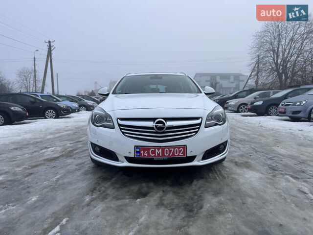 Білий Опель Інсігнія, об'ємом двигуна 2 л та пробігом 230 тис. км за 9600 $, фото 8 на Automoto.ua