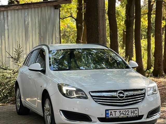 Білий Опель Інсігнія, об'ємом двигуна 2 л та пробігом 265 тис. км за 8200 $, фото 11 на Automoto.ua