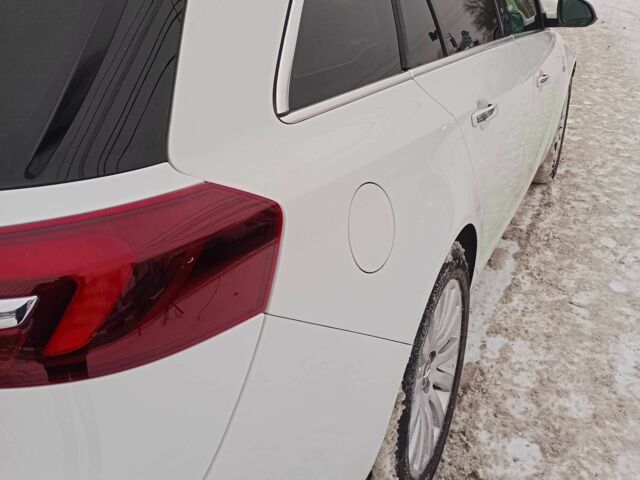 Білий Опель Інсігнія, об'ємом двигуна 2 л та пробігом 270 тис. км за 9850 $, фото 11 на Automoto.ua