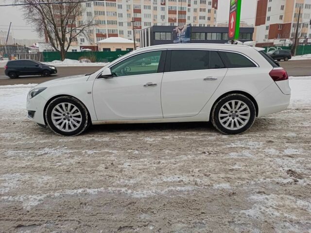 Білий Опель Інсігнія, об'ємом двигуна 2 л та пробігом 270 тис. км за 9850 $, фото 1 на Automoto.ua