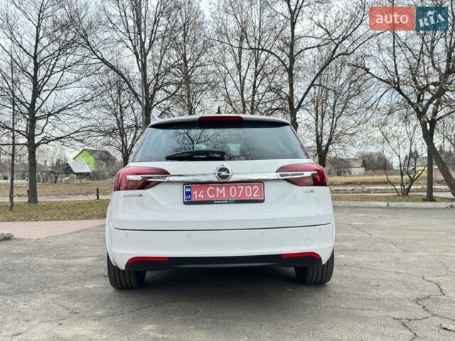 Белый Опель Инсигния, объемом двигателя 2 л и пробегом 248 тыс. км за 11200 $, фото 17 на Automoto.ua
