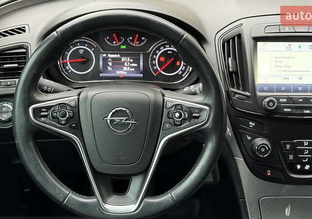 Белый Опель Инсигния, объемом двигателя 1.96 л и пробегом 241 тыс. км за 9800 $, фото 39 на Automoto.ua