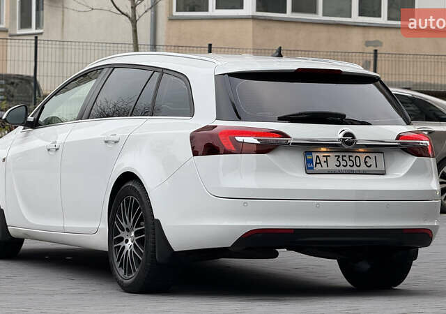 Белый Опель Инсигния, объемом двигателя 1.96 л и пробегом 241 тыс. км за 9800 $, фото 11 на Automoto.ua