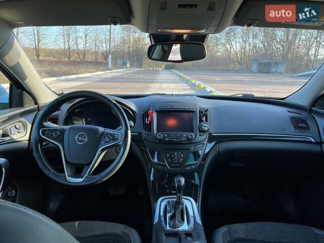 Белый Опель Инсигния, объемом двигателя 1.96 л и пробегом 258 тыс. км за 9600 $, фото 8 на Automoto.ua