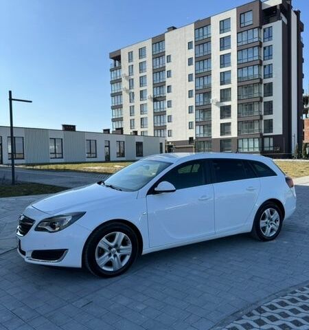 Білий Опель Інсігнія, об'ємом двигуна 1.6 л та пробігом 288 тис. км за 8300 $, фото 33 на Automoto.ua