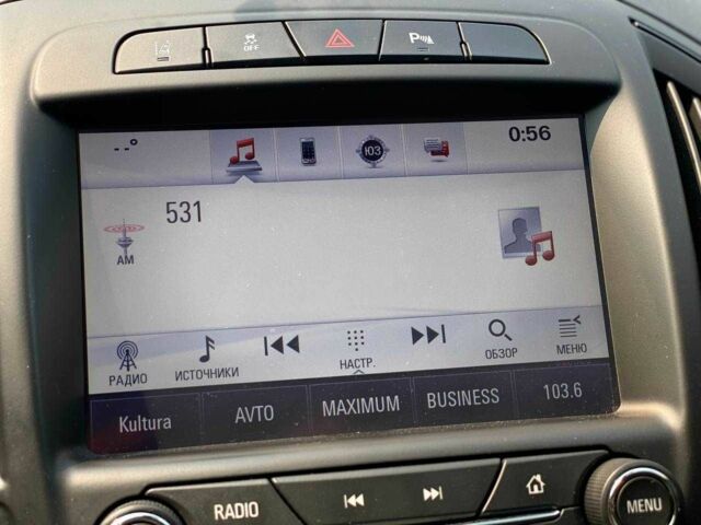 Білий Опель Інсігнія, об'ємом двигуна 2 л та пробігом 256 тис. км за 11493 $, фото 18 на Automoto.ua