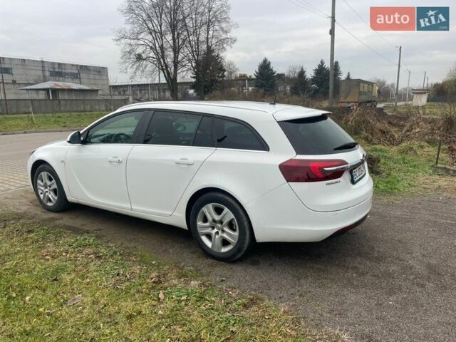 Белый Опель Инсигния, объемом двигателя 1.6 л и пробегом 285 тыс. км за 8200 $, фото 6 на Automoto.ua