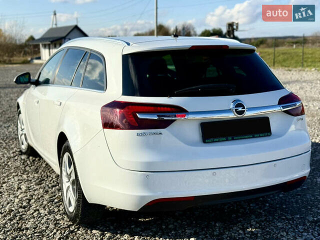 Белый Опель Инсигния, объемом двигателя 1.6 л и пробегом 279 тыс. км за 10999 $, фото 10 на Automoto.ua